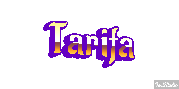 Tarifa Efekt tekstowy