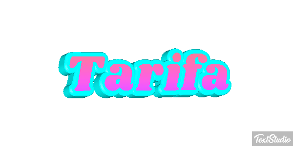 Tarifa Efekt tekstowy