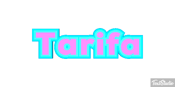 Tarifa Efekt tekstowy