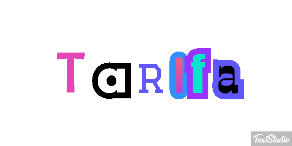 Tarifa Efekt tekstowy