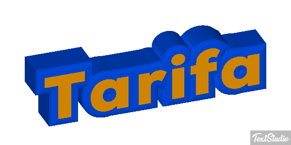 Tarifa Efekt tekstowy