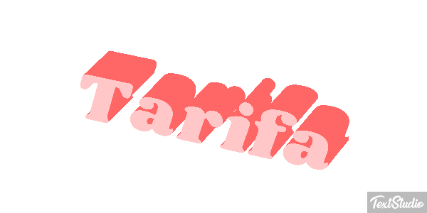 Tarifa Efekt tekstowy