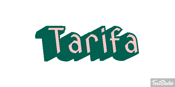 Tarifa Efekt tekstowy