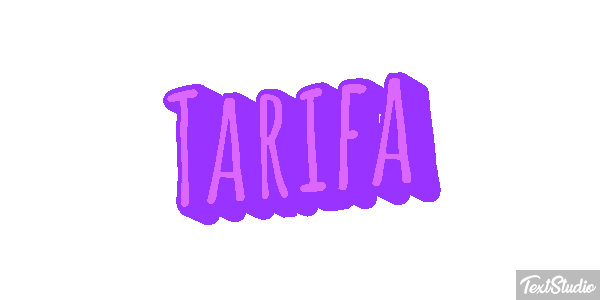 Tarifa Efekt tekstowy