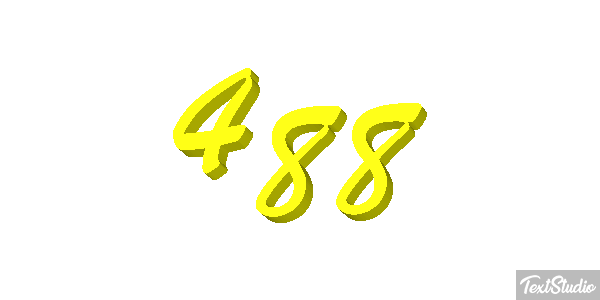 488 Effet de texte