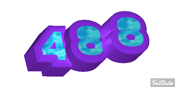 488 Effet de texte