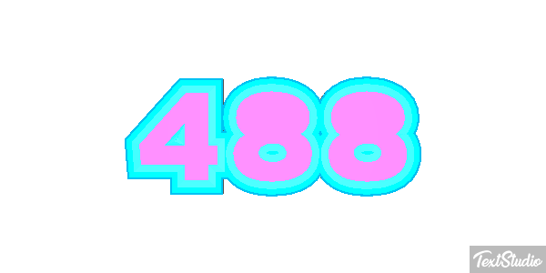 488 Effet de texte