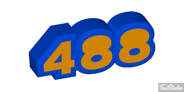 488 Effet de texte