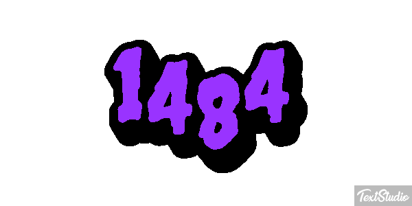 1484 Metin efekti