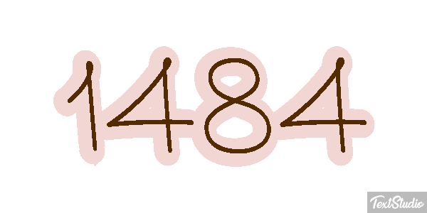 1484 Metin efekti