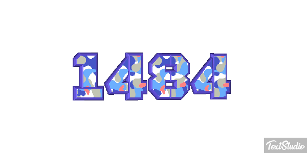 1484 Metin efekti