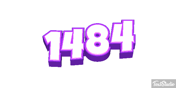 1484 Metin efekti