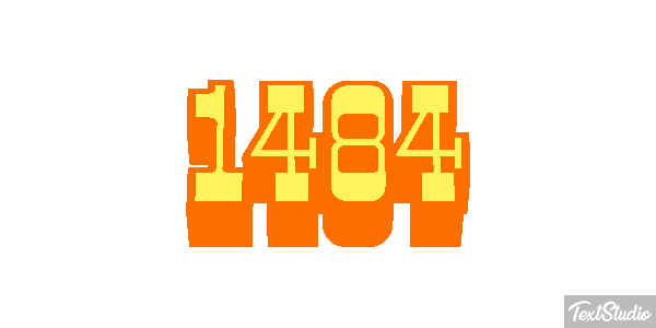 1484 Metin efekti