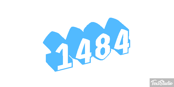 1484 Metin efekti