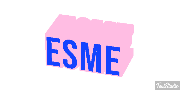 Esme Effetto testo