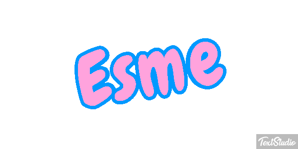Esme Effetto testo