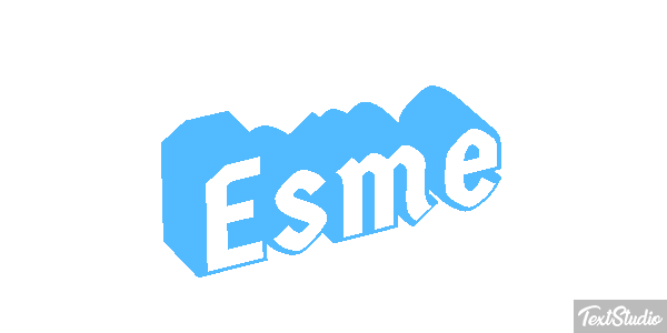 Esme Effetto testo