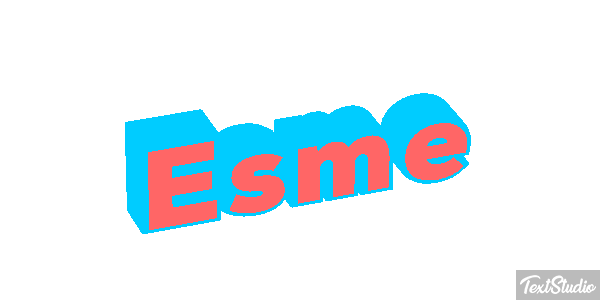 Esme Effetto testo