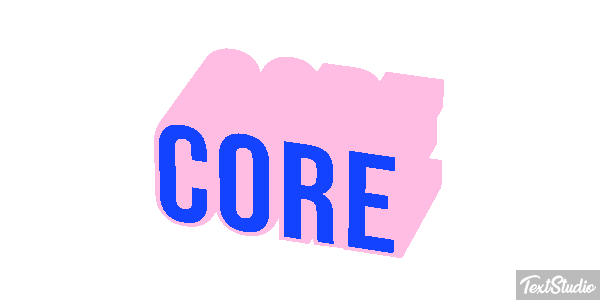 Core Effet de texte