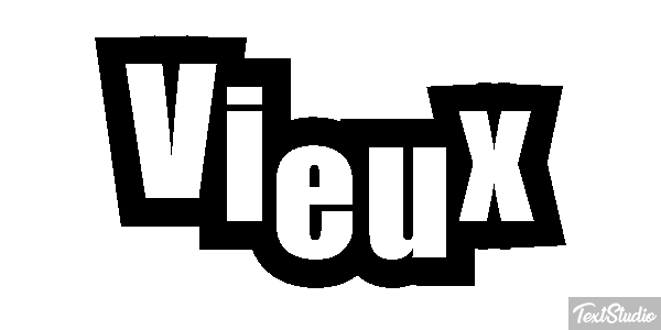 Vieux Effet de texte