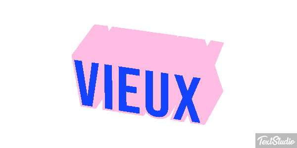 Vieux Effet de texte