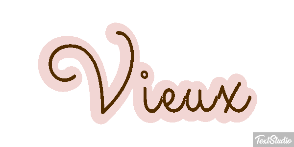 Vieux Effet de texte