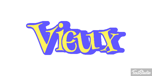 Vieux Effet de texte