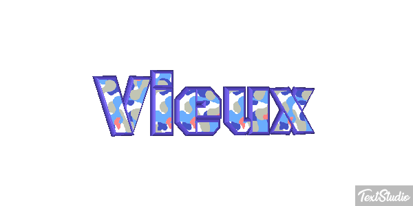 Vieux Effet de texte