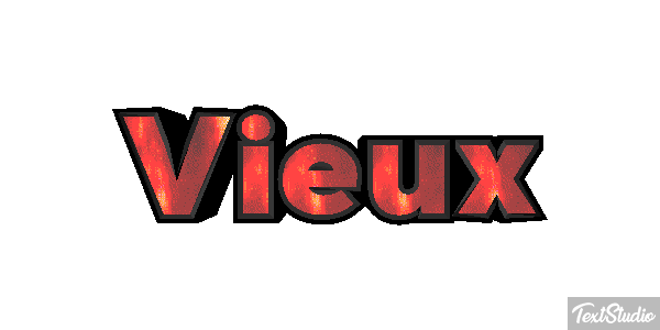 Vieux Effet de texte