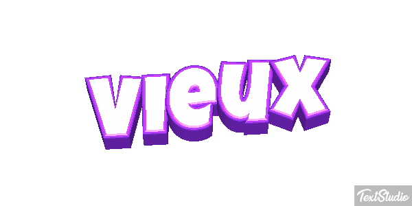 Vieux Effet de texte