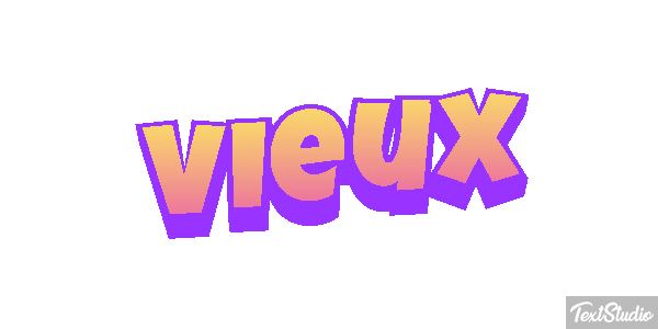 Vieux Effet de texte
