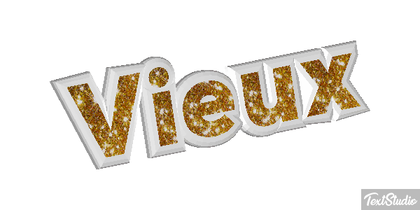 Vieux Effet de texte