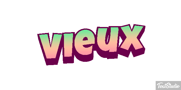 Vieux Effet de texte