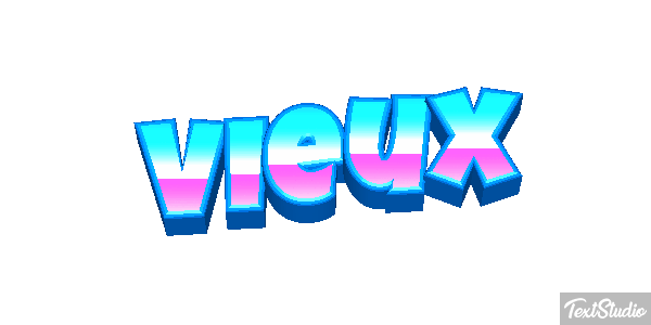 Vieux Effet de texte