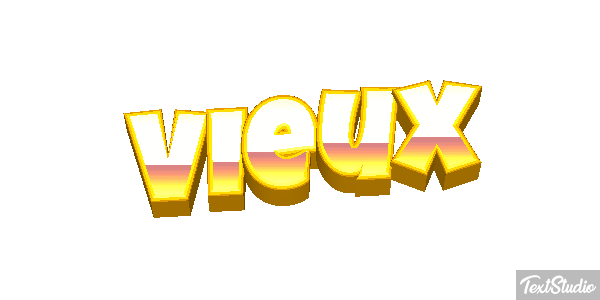 Vieux Effet de texte