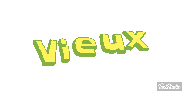 Vieux Effet de texte