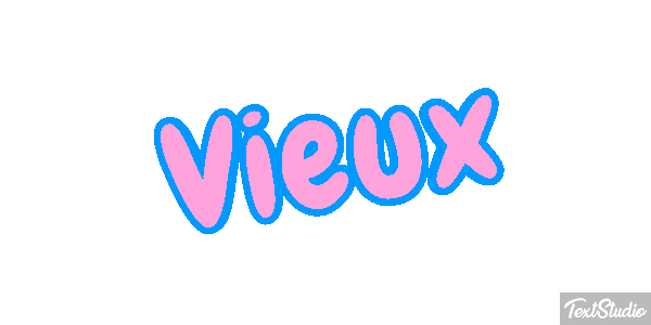 Vieux Effet de texte