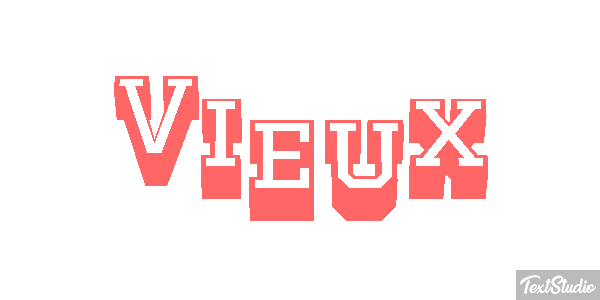 Vieux Effet de texte