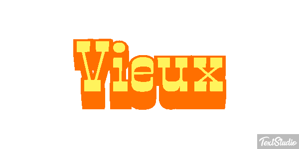 Vieux Effet de texte
