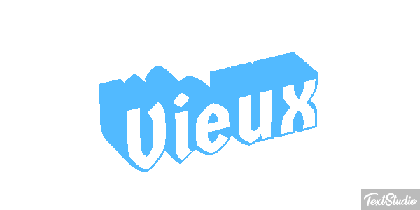 Vieux Effet de texte