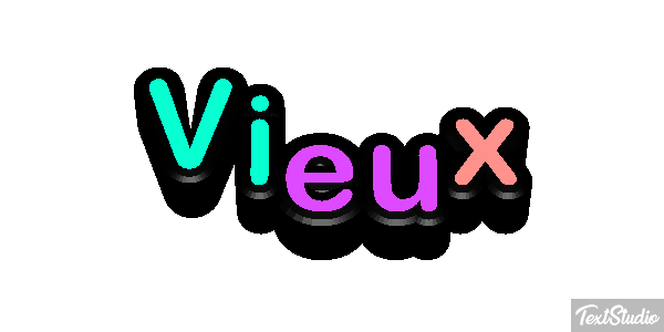 Vieux Effet de texte