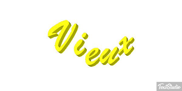 Vieux Effet de texte