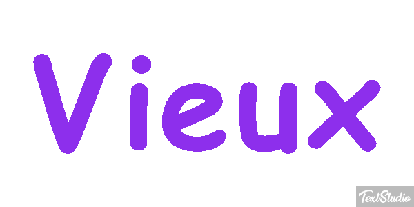 Vieux Effet de texte