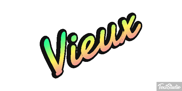 Vieux Effet de texte