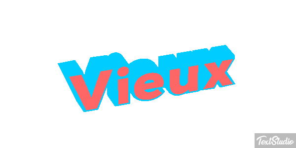 Vieux Effet de texte