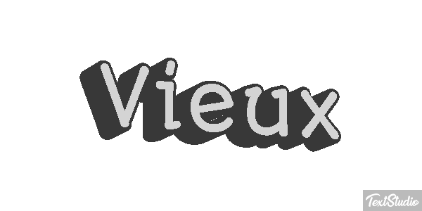 Vieux Effet de texte