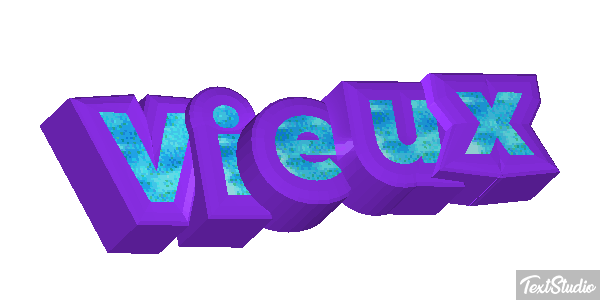 Vieux Effet de texte