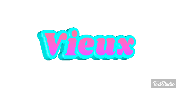 Vieux Effet de texte