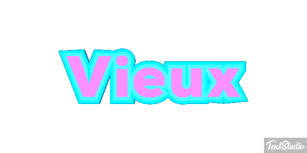 Vieux Effet de texte