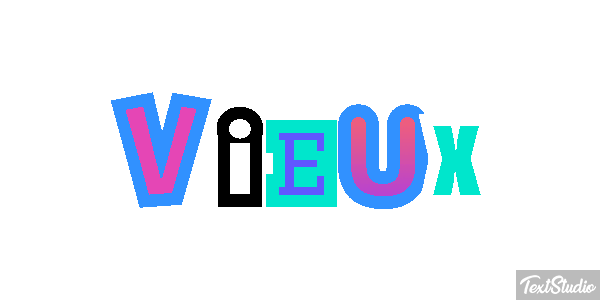 Vieux Effet de texte